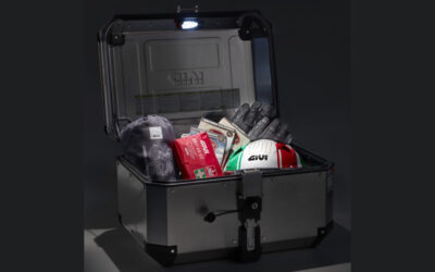 luz interior de cortesía E198 para las maletas de aluminio de Givi