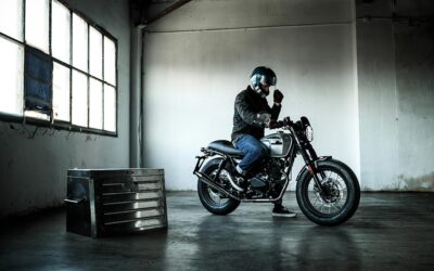 Gama de motos 125 Brixton