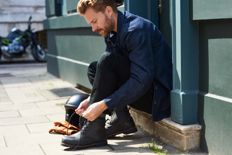Camisas, sudaderas y vaqueros Kevlar de RST