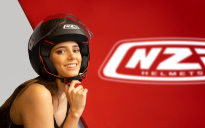 Casco jet ventilado B-Cool 3 de NZI