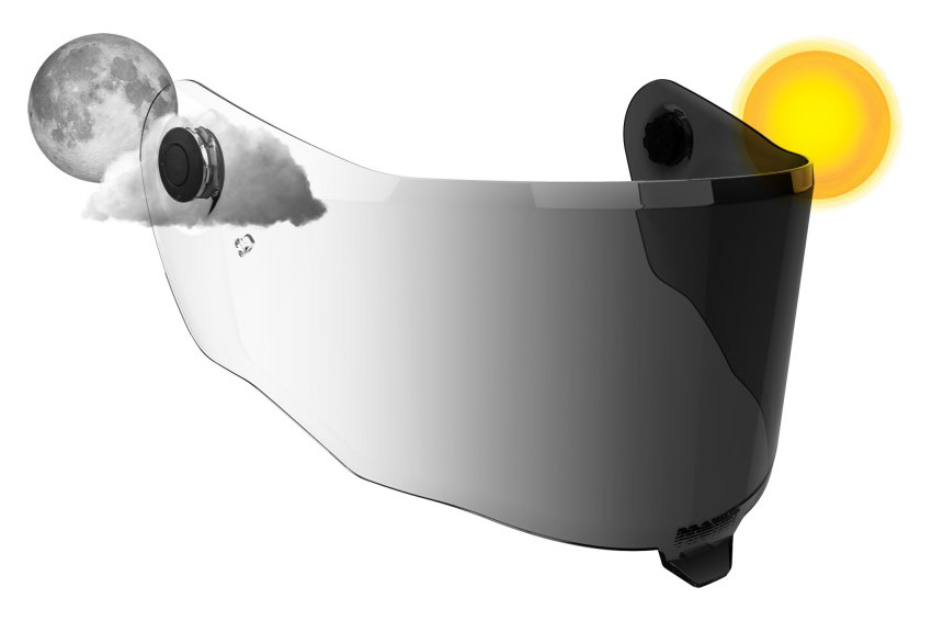 Pantalla inteligente ProTint de Bell