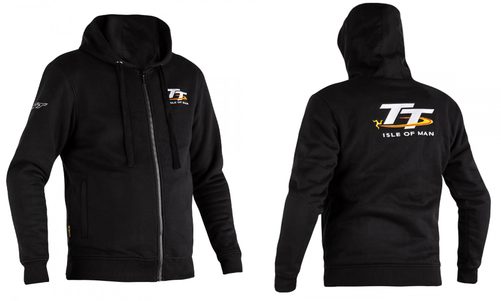 RST Colección Kevlar Hoodie Zip Throug