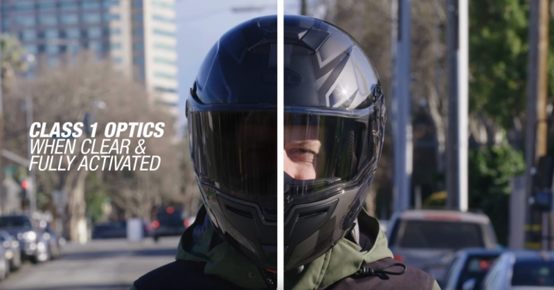 Pantalla inteligente ProTint de Bell