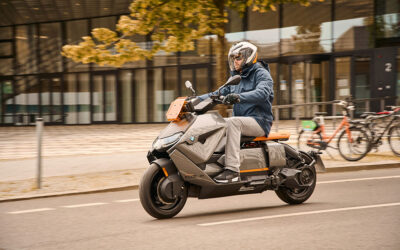 BMW CE 04: Así serán los scooter eléctricos