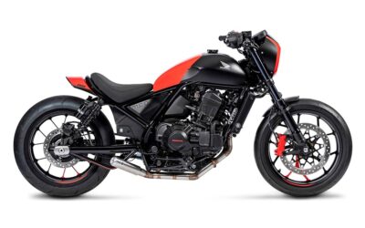 Honda CMX 1100 Rebel Sport y Bobber