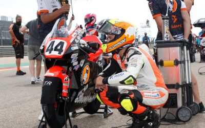 Fallece el piloto de 14 años Hugo Millán en una prueba del FIM CEV Repsol