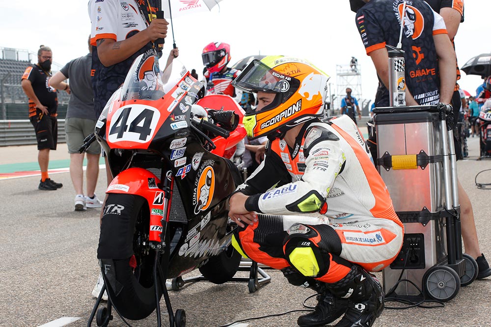 Hugo Millán FIM CEV Repsol