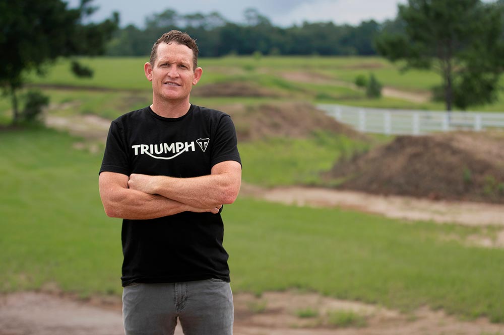 Ricky Carmichael colaborará en el desarrollo de las motos y del equipo Triumph de Motocross