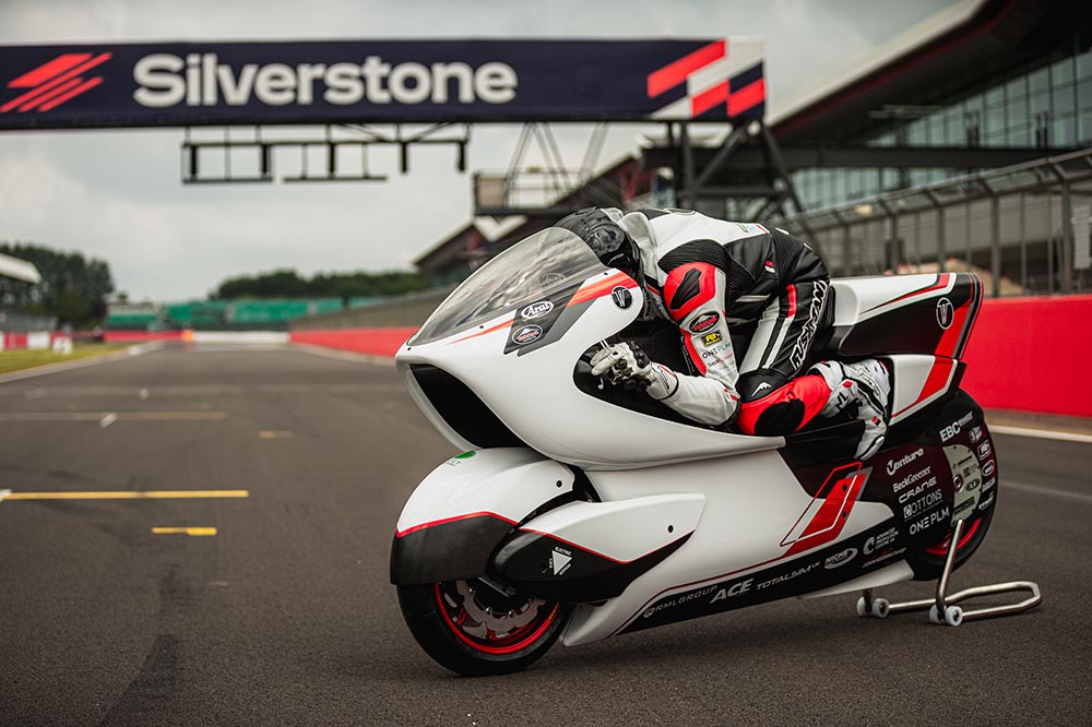 La moto eléctrica más rápida de la historia