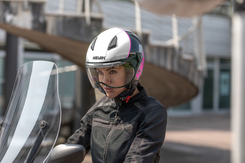Casco demi-jet Nautilus de Hevik