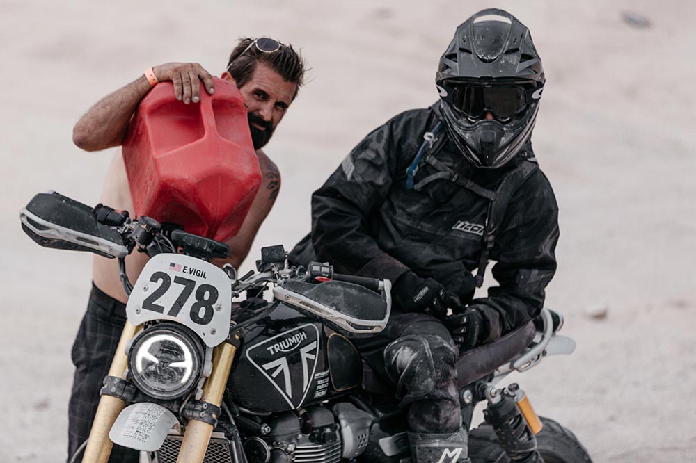 Triumph quiere ofrecer grandes experiencias a sus clientes de trail y scrambler