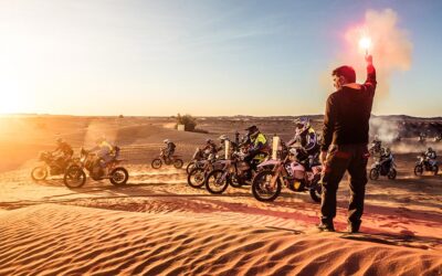 Raid 1000 Dunas: Triumph, patrocinador principal