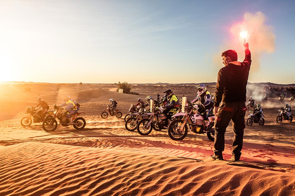 Raid 1000 Dunas: Triumph, patrocinador principal