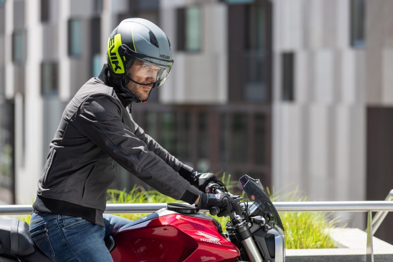 Casco demi-jet Nautilus de Hevik