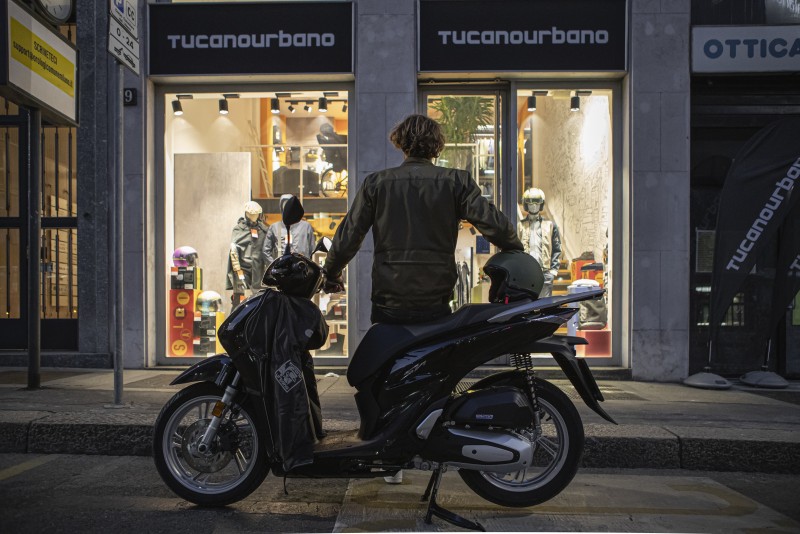 Chaqueta ventilada Network 2G de Tucano Urbano