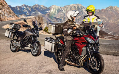Soportes de navegación para moto de Givi