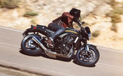 Kawasaki Z 900 RS: Sport Classic