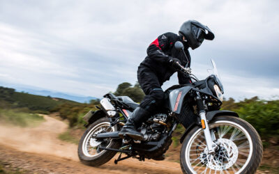 Malaguti Dune X125, crece la oferta de motos trail