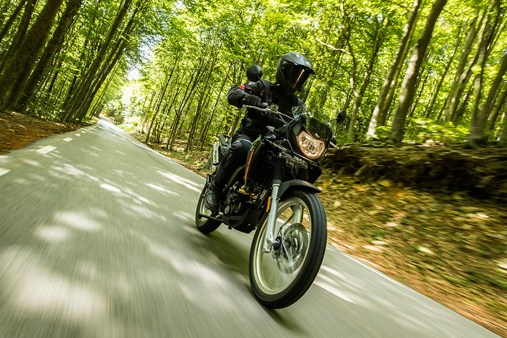 La Dune X 125 es tu moto si buscas una trail sencilla a buen precio