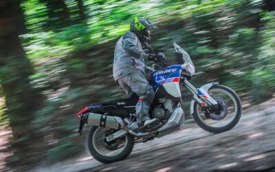 Aprilia Tuareg 660, tendremos nueva moto trail en 2022