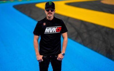 Maverick Viñales, con Aprilia en 2022