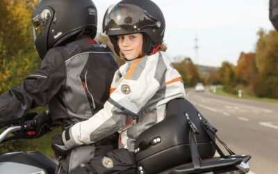 Niños en moto o scooter: ¿A partir de qué edad?