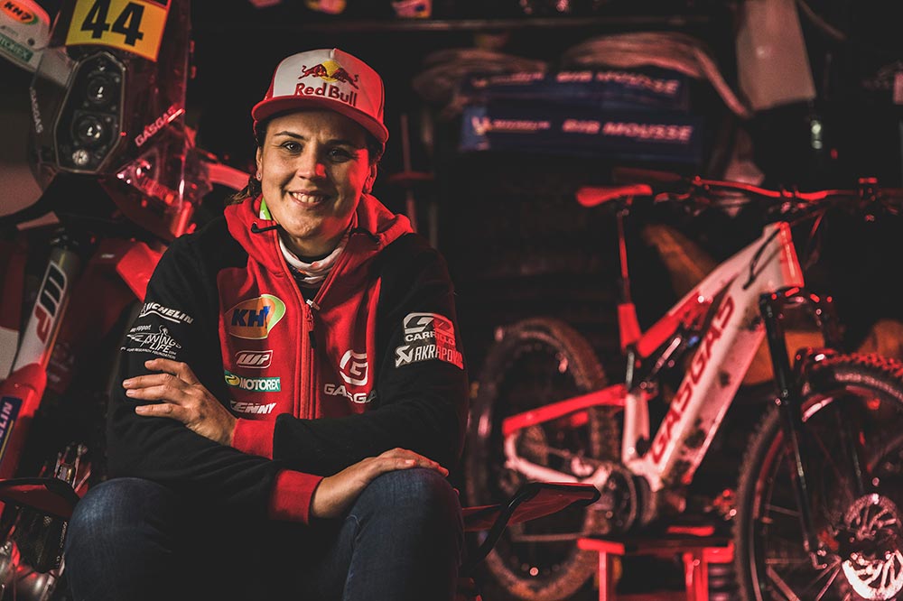 La historia de Laia Sanz, en vídeo