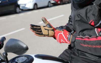 Guantes de verano Thunder de Vquattro