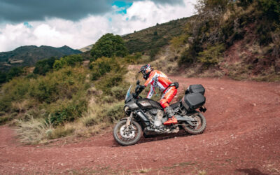 Maletas y bolsas SHAD para la Harley-Davidson Pan America