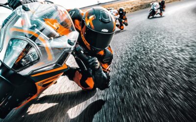 KTM RC 125 y 390 2022