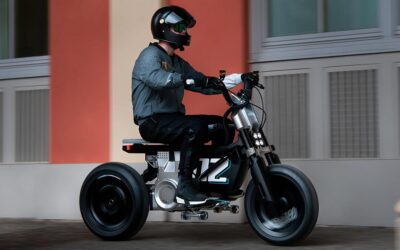 BMW CE 02 Concept: La moto urbana del futuro