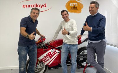 José María García afronta el Dakar 2022 con el apoyo de Eurolloyd y KmCero