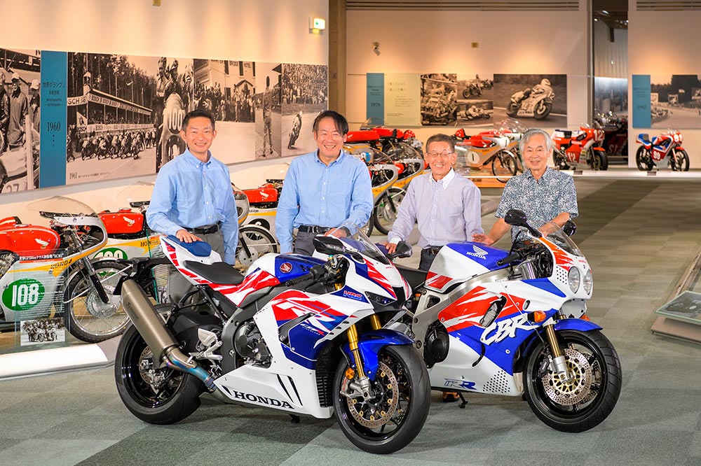 Honda celebra el 30 aniversario de la Fireblade con un modelo conmemorativo