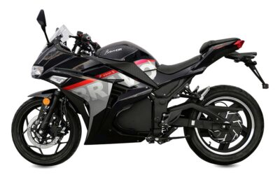 Ebroh Bravo CR: ¿Pensarías que es una moto eléctrica?