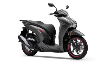 Honda SH 350 2022, un scooter de altos vuelos