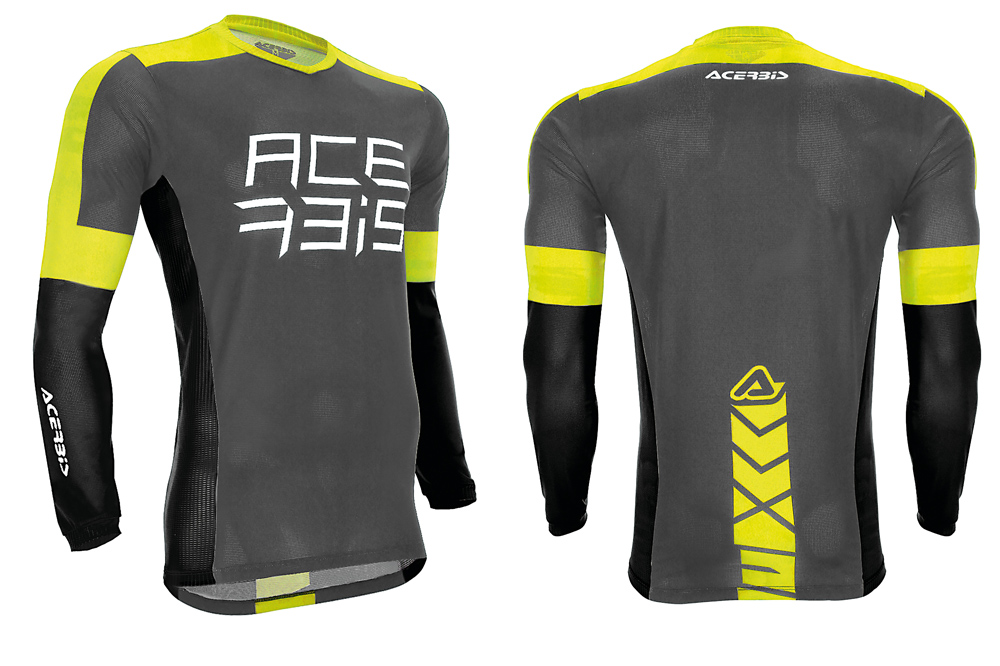 Jersey MX J-Track Dos de Acerbis