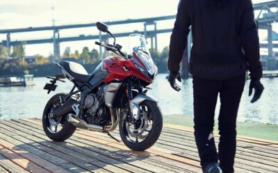 Triumph te invita a probar la nueva Tiger Sport 660