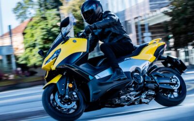 Yamaha T Max 2022: Nuevo diseño