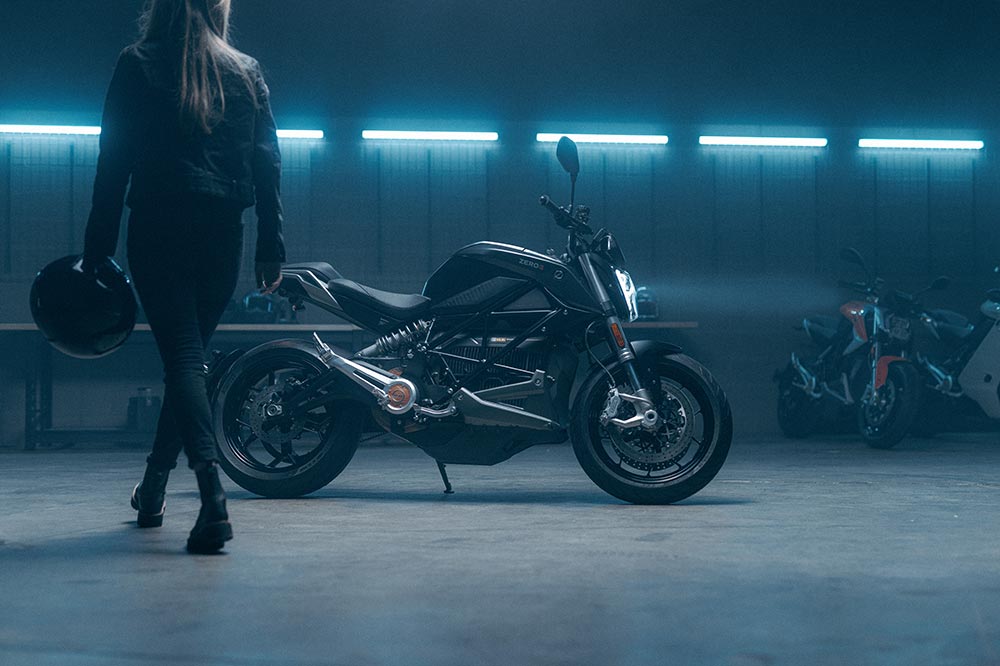 Zero SR 2022: Mejor batería para esta moto eléctrica