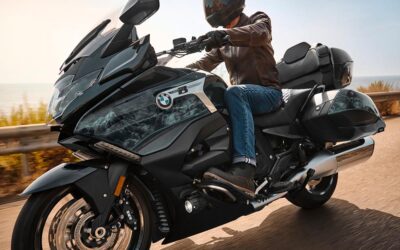 BMW K 1600 GT, GTL y B 2022: Turismo de alto standing