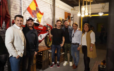 By City presenta la colección 12+1 en honor a Ángel Nieto