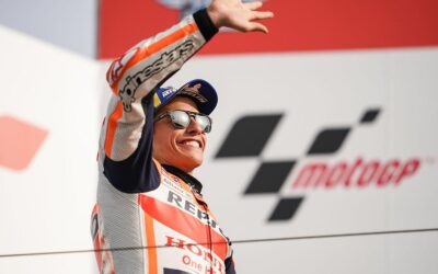 Marc Márquez vuelve a sufrir problemas de visión