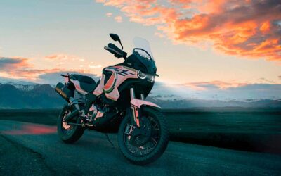 MV Agusta Lucky Explorer Project 5.5 y 9.5