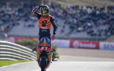 Pedro Acosta, Campeón del Mundo Moto3 2021