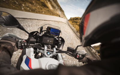 Soporte ConnectedRide Cradle de BMW Motorrad