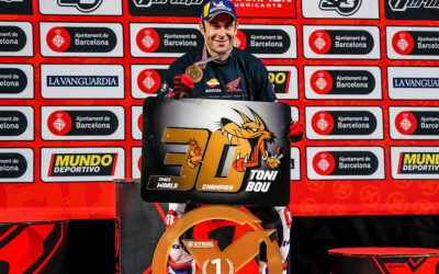 Toni Bou: 30 títulos mundiales