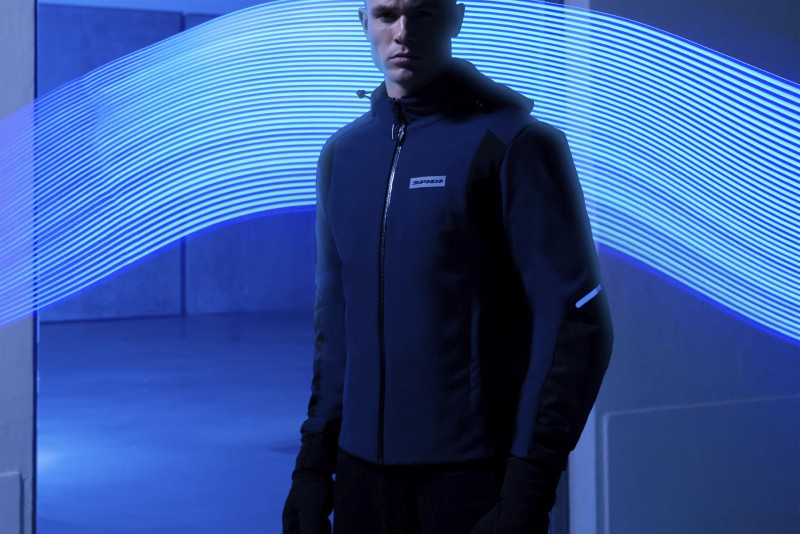 Chaqueta moto Hoodie Armor H2Out de Spidi
