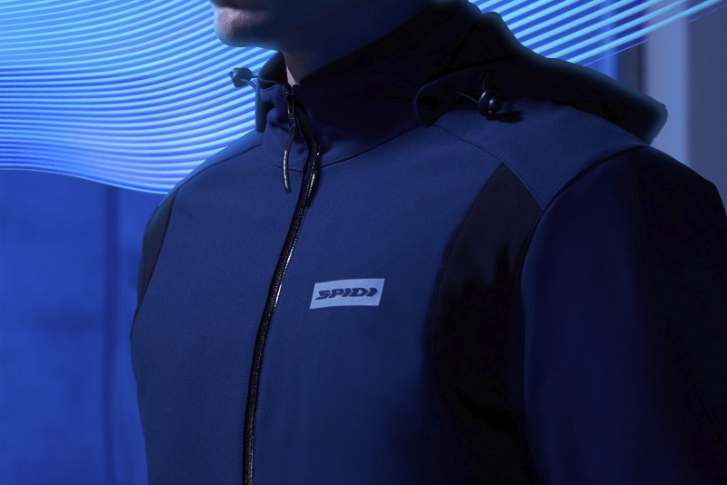 Chaqueta Hoodie Armo H2Out de Spidi