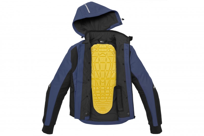 Chaqueta Hoodie Armo H2Out de Spidi