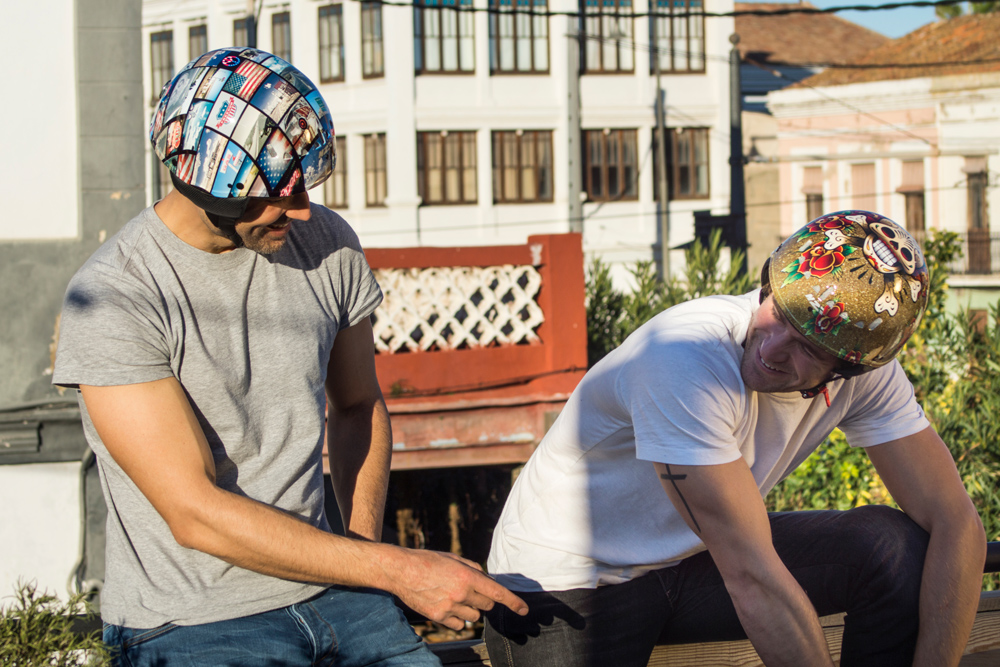 Casco para patinete eléctrico Lastmile de NZi